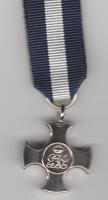 Distinguished Service Cross GV miniature medal