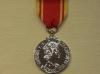 Fire Service Exemplary Elizabeth II full size copy medal