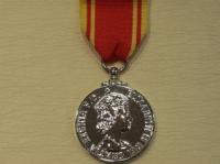 Fire Service Exemplary Elizabeth II full size copy medal