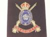 Hampshire Yeomanry (Carabiniers) blazer badge