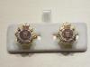 Royal Logistics Corps enamelled cufflinks