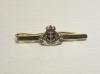 Royal Navy Crown and Anchor tie slide