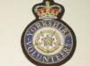 Yorkshire Volunteers blazer badge