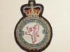 607 Sqn RAF Aux wire blazer badge