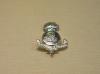 Northumberland Fusiliers white metal brooch