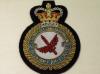 601 County of London Squadron RAF QC Auxiliary blazer badge