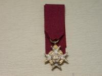 Order of the Bath (Military)GCB,KCB, CB miniature medal