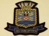 Royal Navy Signal Communications blazer badge
