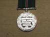 Northern Ireland Prison Service Long Service full size copy medal