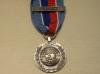 UNTMIH UN Haiti with bar miniature medal