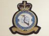 47 Squadron QC RAF blazer badge