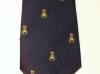 Royal Marines silk crested tie