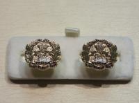 South Lancashire Regiment enamelled cufflinks