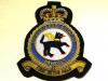 RAF Station Bawdsey blazer badge