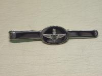 Parachute Regiment Silver tie slide