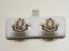 East Yorkshire Regiment enamelled cufflinks