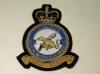51 Squadron RAF Regiment blazer badge