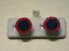 Suez Canal Zone Veterans enamelled cufflinks