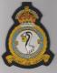 543 Squadron King's Crown Royal Air Force blazer badge