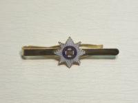 Irish Guards tie slide
