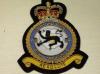 76 Squadron RAF QC blazer badge