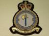 105 Squadron RAF QC blazer badge