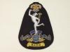Royal Signals (BAOR) blazer badge