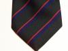 Royal Irish Regiment polyester striped tie 144