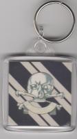 17/21st Lancers plastic key ring