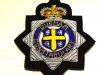 Durham Constabulary blazer badge