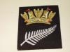 Royal New Zealand Navy blazer badge