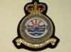 617 Squadron RAF QC blazer badge