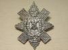 Black Watch QC cap badge