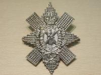 Black Watch QC cap badge