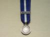 EU ESDP bar EU COPPS Planning and Support miniature medal