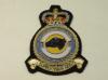 107 Maintenance Unit RAF blazer badge