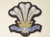 The Royal Regiment of Wales blazer badge 153