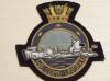Submariners - We come unseen (old pattern) blazer badge 174