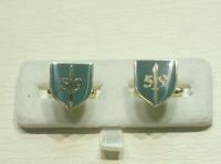 59 Commando Independent Royal Engineers cufflinks