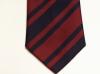 Royal Engineers polyester striped tie