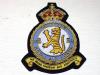 356 Squadron RCAF KC blazer badge