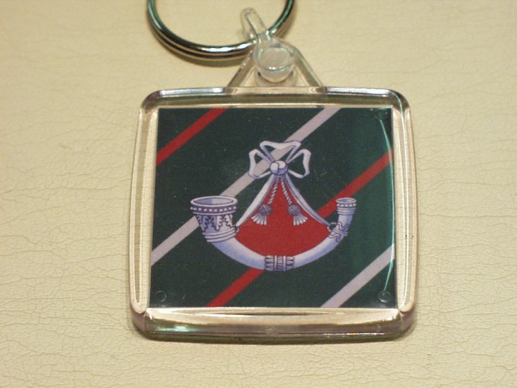 Light Infantry key ring - Click Image to Close