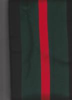 Royal Green Jackets 100% wool scarf