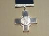George Cross full size copy medal