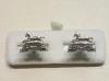 West Yorkshire Regiment enamelled cufflinks