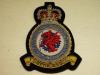 RAF Station St. Athan blazer badge