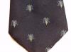 RAF Fighter Command polyester crested tie