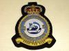 284 Squadron RAF KC wire blazer badge