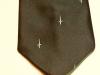 3 Commando (Gold Dagger Motif) polyester crested tie