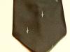 3 & 41 Commando (Gold Dagger Motif) polyester crested tie